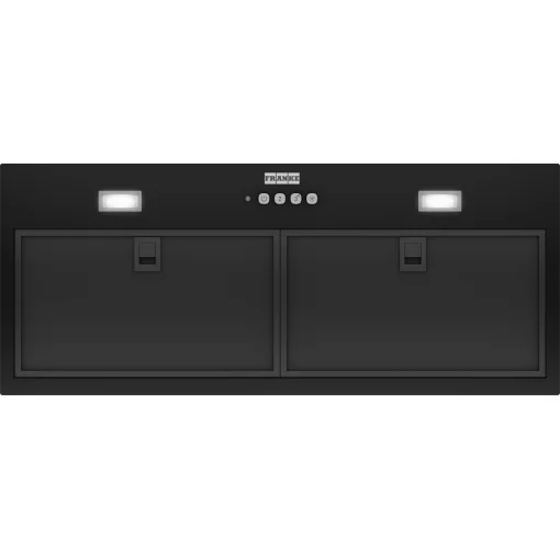 Витяжка Franke вбудовувана, 70см, 1250м.куб/год, Box Flush Basic FBFE BK A70, чорний