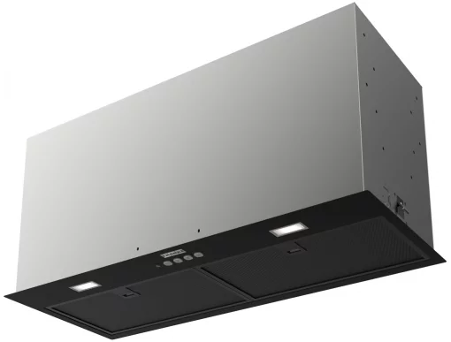 Витяжка Franke вбудовувана, 70см, 1250м.куб/год, Box Flush Basic FBFE BK A70, чорний