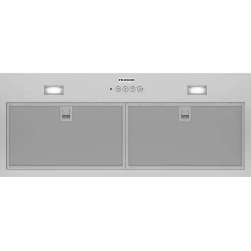 Витяжка Franke вбудовувана, 70см, 1250м.куб/год, Box Flush Basic FBFE LG A70, cвітло-сірий