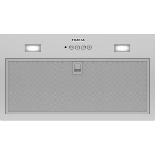 Витяжка Franke вбудовувана, 52см, 1250м.куб/год, Box Flush Basic FBFE LG A52, cвітло-сірий