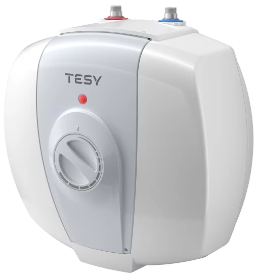 Водонагрівач електр. TESY SimpatEco Compact GCU 1015 M54 RC, 10л, 1,5кВт, монтаж під мийкою, мех. кер-ння, B, білий