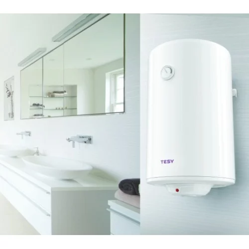 Водонагрівач електричний Tesy SimpatEco CTV 1004415 D07 TRC 100 л, 1.5 кВт, круглий, мех. керування, Болгарія, C