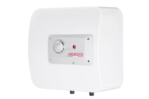 Водонагрівач електр. ARDESTO компакт, 10л, 1,2кВт, монтаж над мийкою, мех. кер-ння, A, Італія, білий