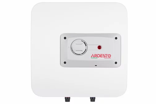 Водонагрівач електр. ARDESTO компакт, 10л, 1,2кВт, монтаж над мийкою, мех. кер-ння, A, Італія, білий