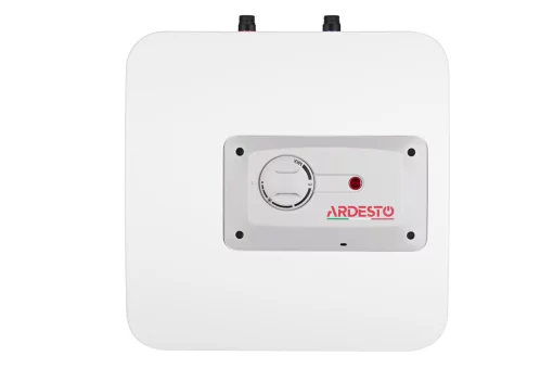 Водонагрівач електр. ARDESTO компакт, 10л, 1,2кВт, монтаж під мийкою, мех. кер-ння, B, Італія, білий
