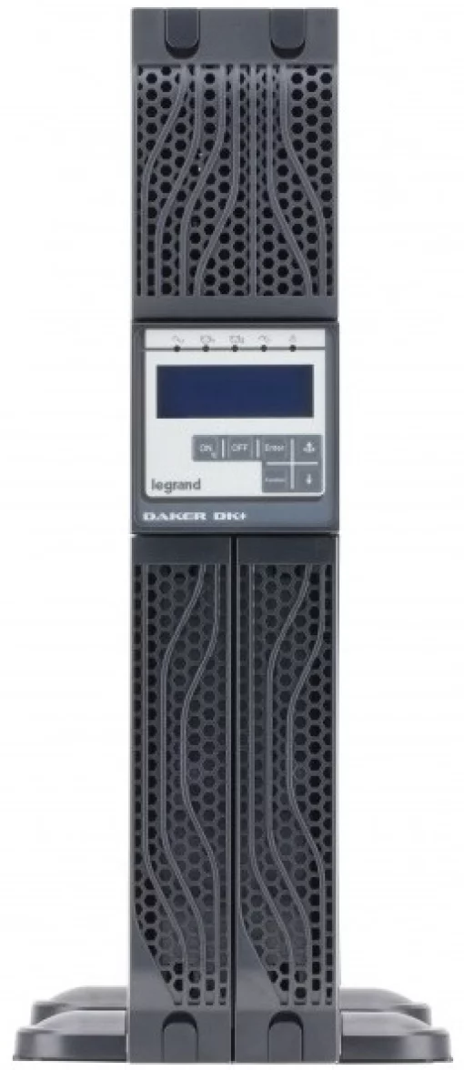 Джерело безперебійного живлення Legrand Daker DK Plus, 2000VA/1800W, RT2U, LCD, RS232, USB, EPO, 6xC13
