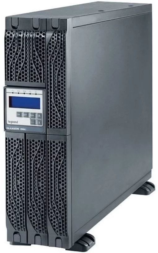 Джерело безперебійного живлення Legrand Daker DK Plus, 5000VA/5000W, RT4U, LCD, RS232, USB, EPO, 2xC19, 8xC13