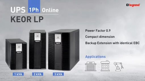 Батарея Legrand для KEOR LP 2000ВА