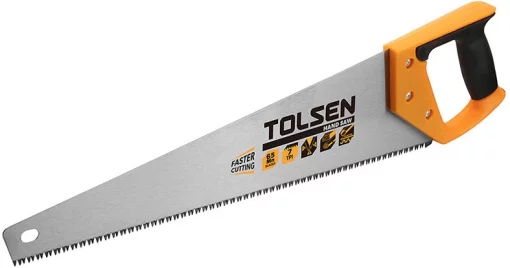 Ножівка по дереву Tolsen, 550мм, 7TPI