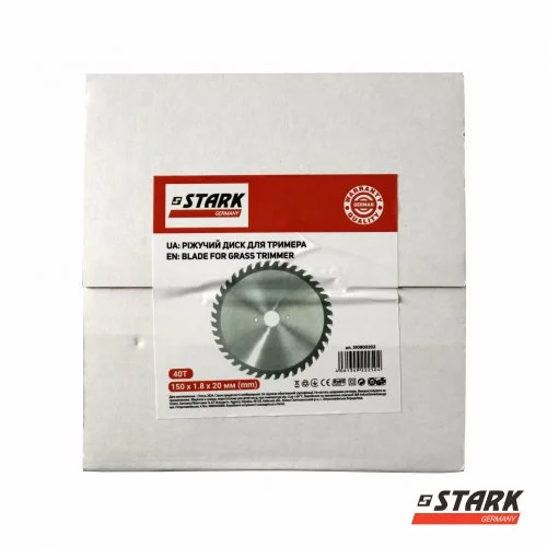 Ріжучий диск для тримера STARK 40Т