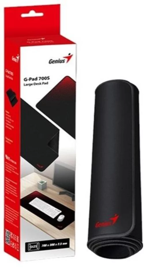 Ігрова поверхня Genius G-Pad 700S, (700x400x2,5мм) чорний