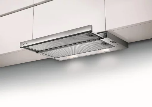 Витяжка Faber телескопічна, 50см, 584м.куб/год, Flexa Ng Am A50, нерж