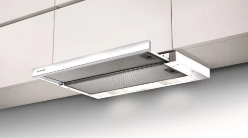 Витяжка Faber телескопічна, 60см, 701м.куб/год, Flexa Ng Hip W A60, білий