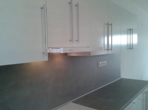 Витяжка Faber телескопічна, 60см, 701м.куб/год, Flexa Ng Hip W A60, білий