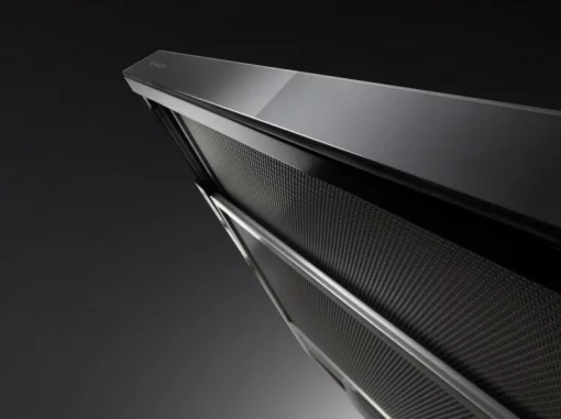 Витяжка Faber телескоп, 60см, 701м.куб/год, Flexa Ng Glass Lux Bk A60, чорний