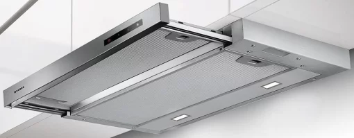 Витяжка Faber телескопічна, 90см, 1235м.куб/год, Maxima Ng Touch Ev8 Led X A90, нерж