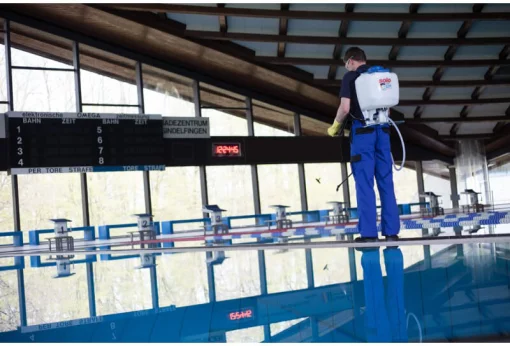 Обприскувач ручний ранцевий SOLO 315A