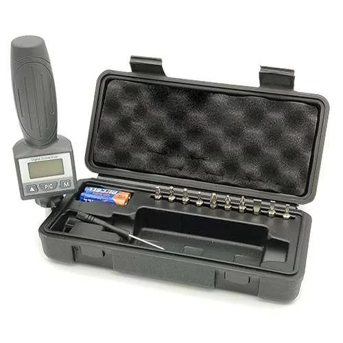 Викрутка динамометрична цифрова двосторонньої дії 1/4 (0.8-8Нм) PROTESTER ANS-R-8