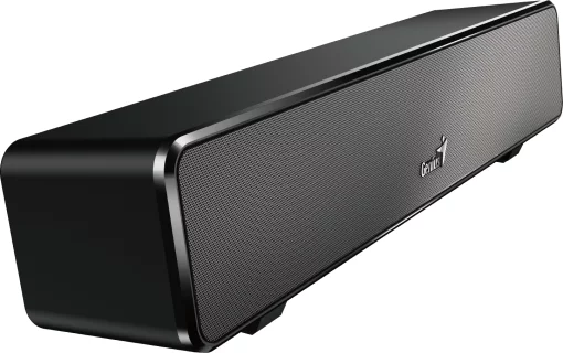 Акустична система Genius SOUNDBAR 100, 1.0, USB-А, mini-jack, чорний