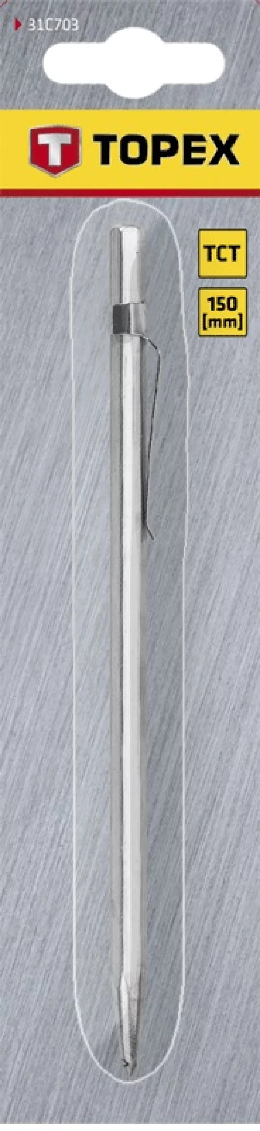 Скрайбер TOPEX 150мм