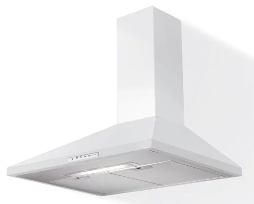 Витяжка Faber купольні, 90см, 718м.куб/год, Value Pb W A90, білий