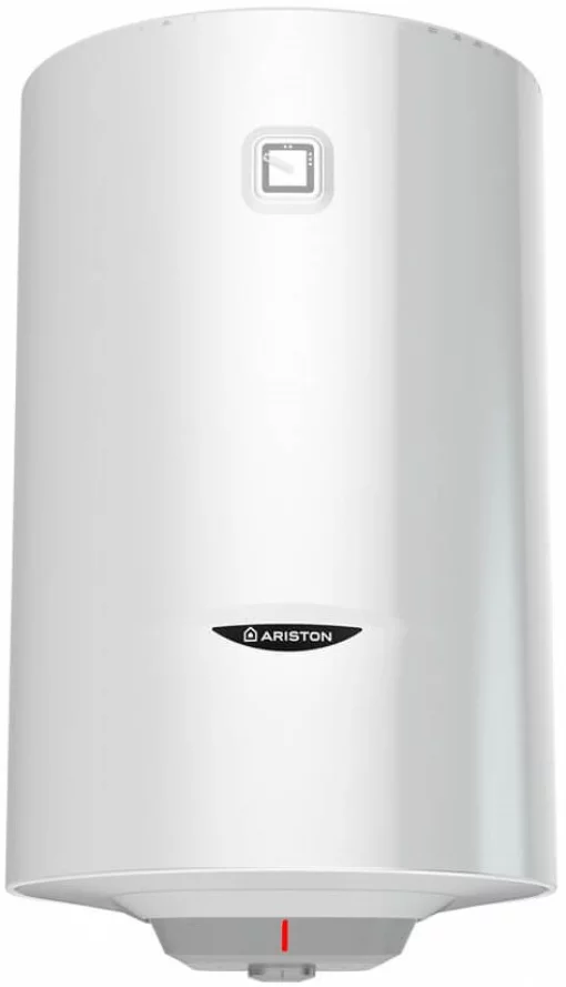 Водонагрівач електр. Ariston круглий PRO1 R 100 V 1.5 К PL DRY, 100л, 1,5кВт, сухий тен, мех. кер-ння, C, Італія, білий