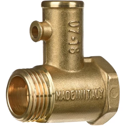 Водонагрівач електр. Ariston круглий BLU1 R PL DRY, 80л, 1,5кВт, сухий тен, мех. кер-ння, C, Італія, білий