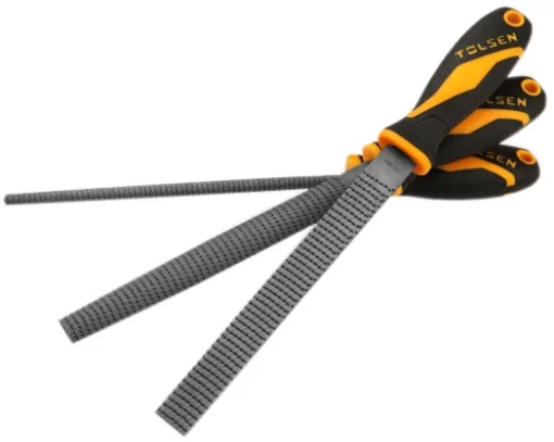 Напилок по дереву Tolsen, набір 3шт