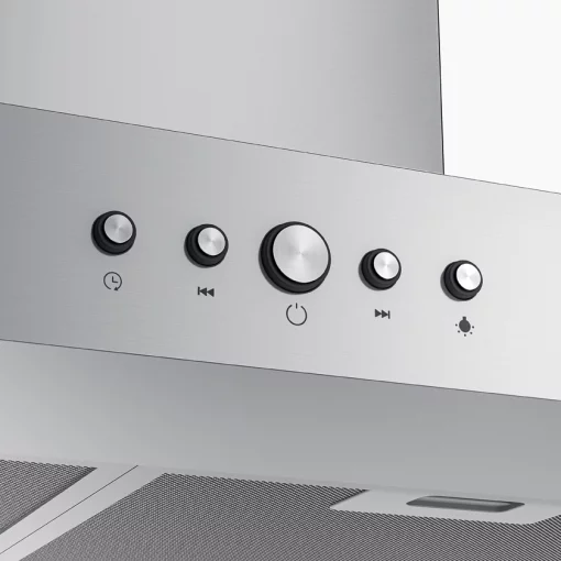 Витяжка Faber Т-подібна, 60см, 1180м.куб/год, TSP X A60 2LS, нерж