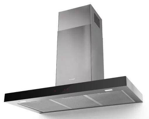 Витяжка Faber купольна, 60см, 1186м.куб/год, Stilo Glass Smart X/V A60, нерж