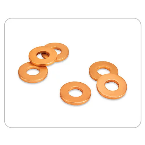 Комплект мідних ущільнювальних кілець для форсунок 450ед. TOPTUL JGEW450A