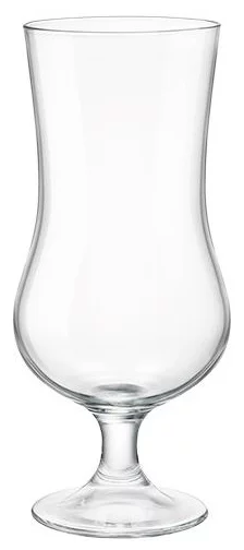 Набір келихів для коктейлю Bormioli Rocco Bartender Hurricane, 504мл, h194мм, 6шт, скло, прозорий