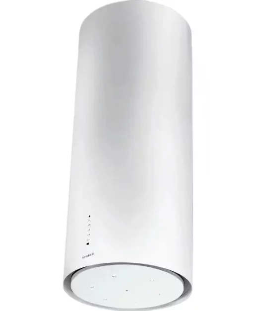 Витяжка Faber купольна, 37см, 1169м.куб/год, Cylind I.Evo Plus Wh Gloss A37, білий