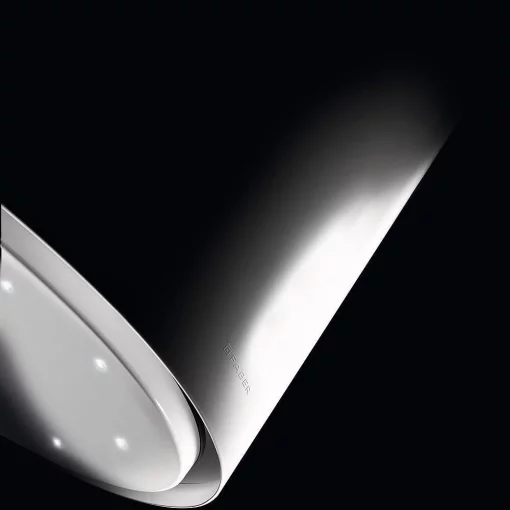 Витяжка Faber купольна, 37см, 1169м.куб/год, Cylind I.Evo Plus Wh Gloss A37, білий