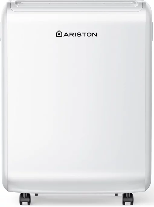 Осушувач повітря Ariston Deos EVO 12, 12л.на добу, 35м.кв , 130м3/год, 210Вт, ел.кер-ня, дисплей, таймер, авто вимк., білий