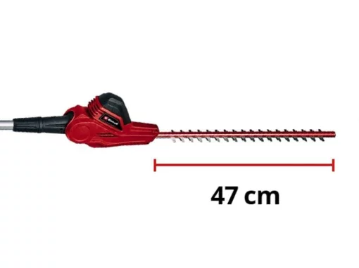 Кущоріз телескопічний Einhell GC-HH 5056 500Вт 56/47мм крок різу 20мм штанга 1.7-2.5м 4.3кг
