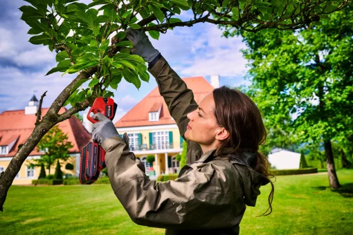 Секатор акумуляторний Einhell Professional GP-LS 18/28 Li BL - Solo PXC 18В товщ. 28/14мм сталь SK5 0.82кг без АКБ та ЗП