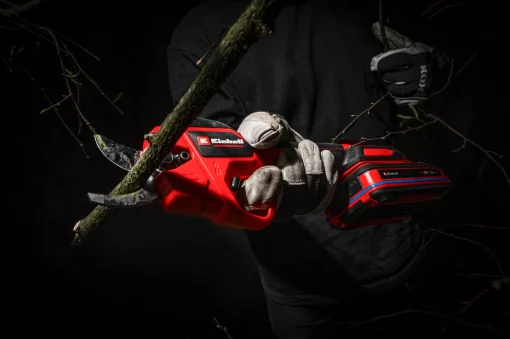 Секатор акумуляторний Einhell Professional GP-LS 18/28 Li BL - Solo PXC 18В товщ. 28/14мм сталь SK5 0.82кг без АКБ та ЗП