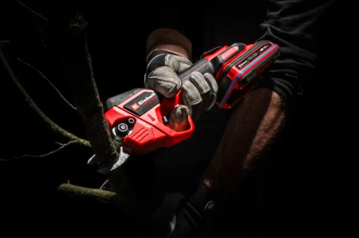 Секатор акумуляторний Einhell Professional GP-LS 18/28 Li BL - Solo PXC 18В товщ. 28/14мм сталь SK5 0.82кг без АКБ та ЗП