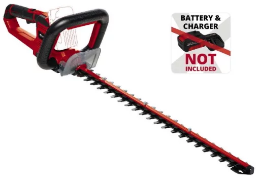 Кущоріз акумуляторний Einhell GE-CH 18/60 Li - Solo 18В PXC 60см крок різу 22мм 2.9кг без АКБ та ЗП