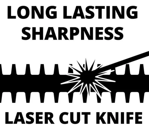 Кущоріз акумуляторний Einhell GE-CH 18/60 Li - Solo 18В PXC 60см крок різу 22мм 2.9кг без АКБ та ЗП