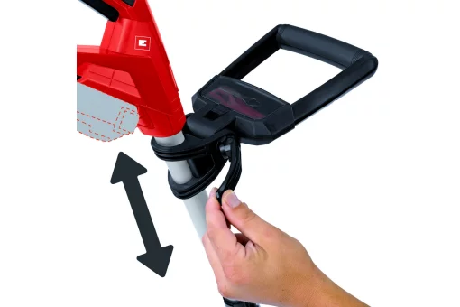 Тример садовий акумуляторний Einhell GE-CT 18 Li-Solo PXC 18В 24см 1.75кг без АКБ та ЗП