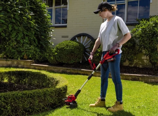 Тример акумуляторний Einhell GE-CT 18/28 Li TC-Solo 18В 8500об/хв 28см ліска та возик 2.15кг без АКБ та ЗП