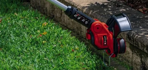 Тример садовий акумуляторний Einhell GE-CT 18/28 Li - Solo PXC 18В 28см 2.3кг без АКБ та ЗП