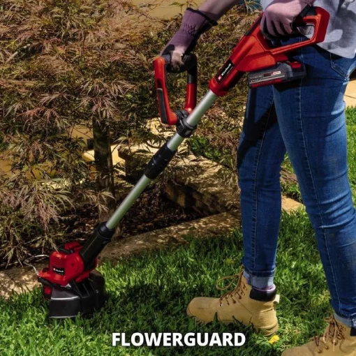 Тример садовий акумуляторний Einhell GE-CT 18/28 Li - Solo PXC 18В 28см 2.3кг без АКБ та ЗП