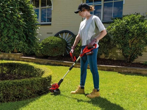 Тример садовий акумуляторний Einhell GE-CT 18/28 Li - Solo PXC 18В 28см 2.3кг без АКБ та ЗП