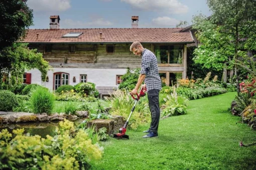 Тример садовий акумуляторний Einhell GE-CT 18/28 Li - Solo PXC 18В 28см 2.3кг без АКБ та ЗП