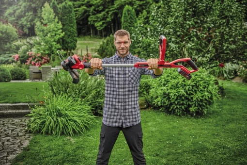 Тример акумуляторний Einhell GE-CT 18/30 Li - Solo PXC 18В 30см 8500об/хв 2.1кг без АКБ та ЗП