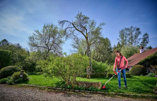 Тример акумуляторний Einhell GE-CT 18/33 Li E - Solo PXC 18В 33см 7000об/хв 2.65кг без АКБ та ЗП