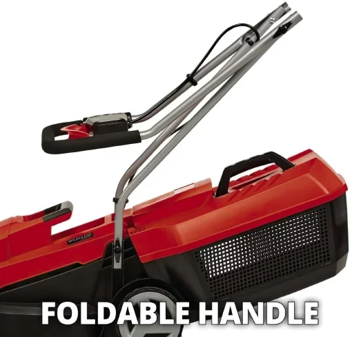 Газонокосарка акумуляторна Einhell PXC GE-CM 18/32 Li 18В 32см 25л 30-70мм 8.5кг без АКБ та ЗП